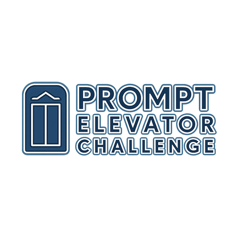 Prompt Elevator Challenge Logo
